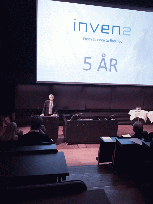 Inven2 feirer 5-års jubileum