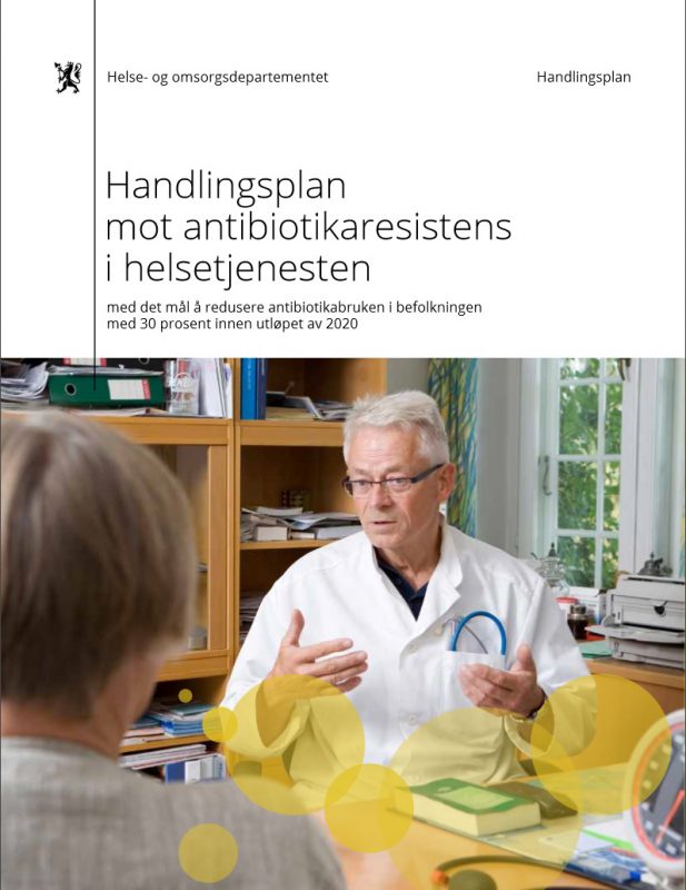 Handlingsplan mot antibiotikaresistens lagt frem