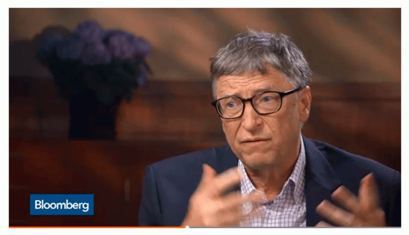 Bill Gates: Setter pris på industrien