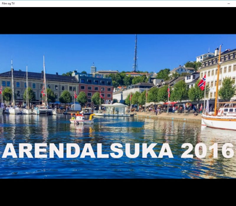 Arendalsuka 2016 i bilder