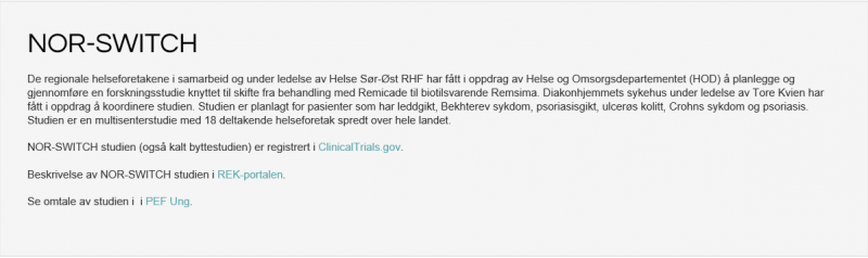 LMI: Ikke generelle bytte-svar