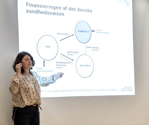 DANSK SYSTEM: Betina Højgaard, Seniorprojektleder (PhD) ved Det Nationale Institut for Kommuners og Regioners Analyse og Forskning (KORA).