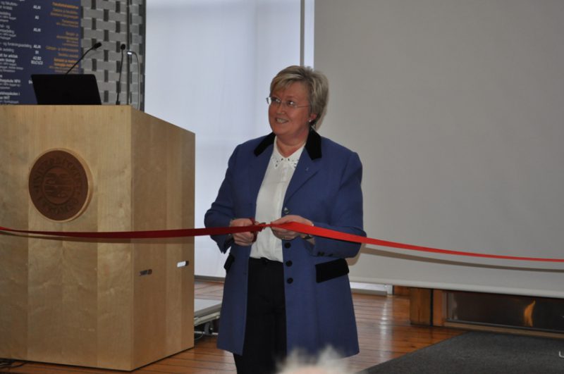 Biodiscovery Centre åpnet i Tromsø