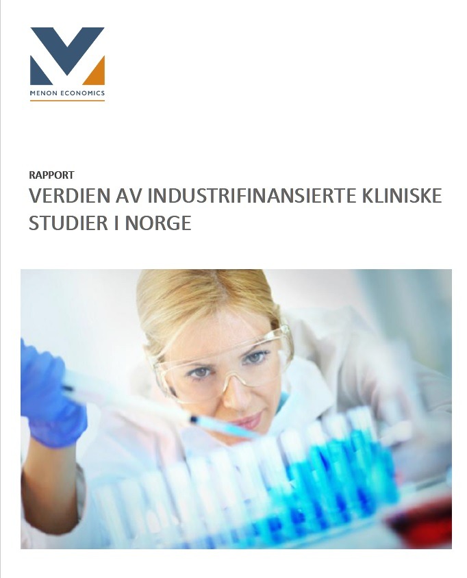 Verdien av industrifinansierte kliniske studier i Norge