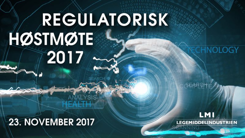 Presentasjonene fra Regulatorisk høstmøte 23. november