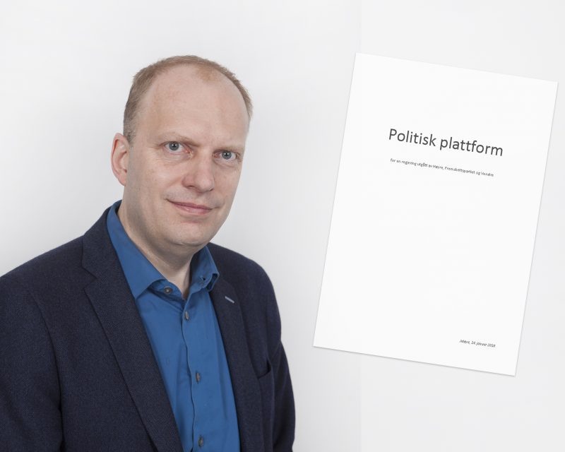 Svært fornøyd med regjeringserklæringen
