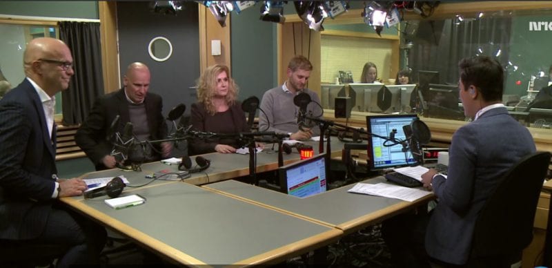 LMI deltok på «Debatten» og i Dagsnytt 18