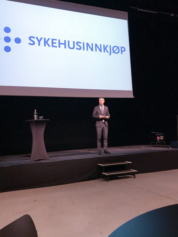 Bent Høie med klar marsjordre om innovasjon i offentlige innkjøp