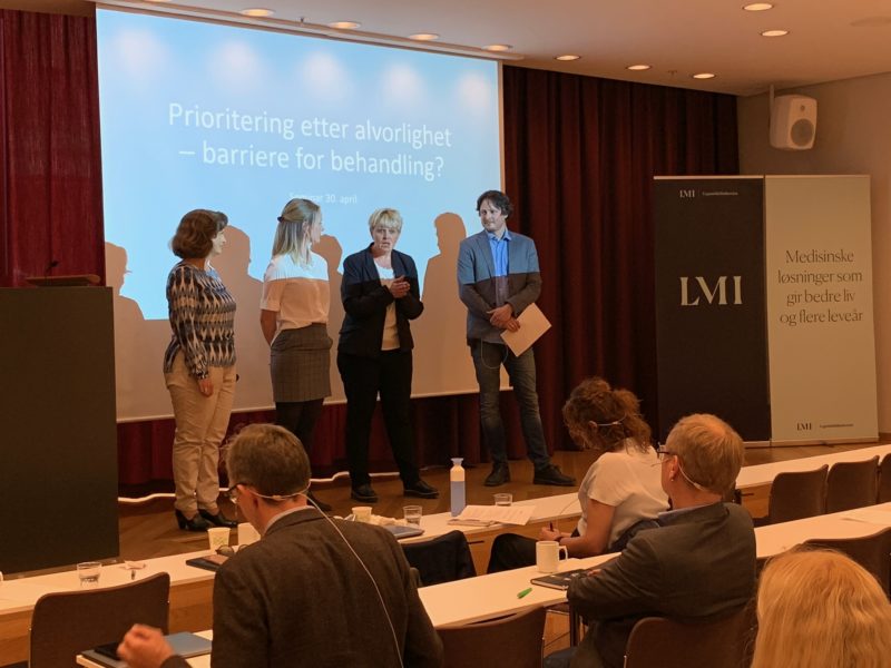 Presentasjoner fra seminaret om alvorlighetsberegninger i Norge