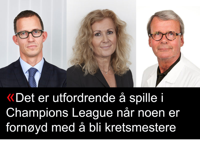 Champions League for kliniske studier – Norge må med!