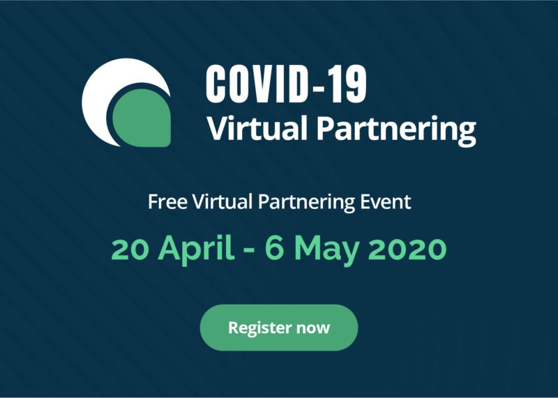 Virtual Partnering er åpnet