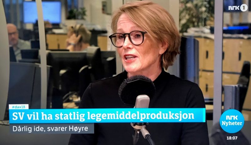 LMI i NRK-debatt: Ja eller nei til StatMed?