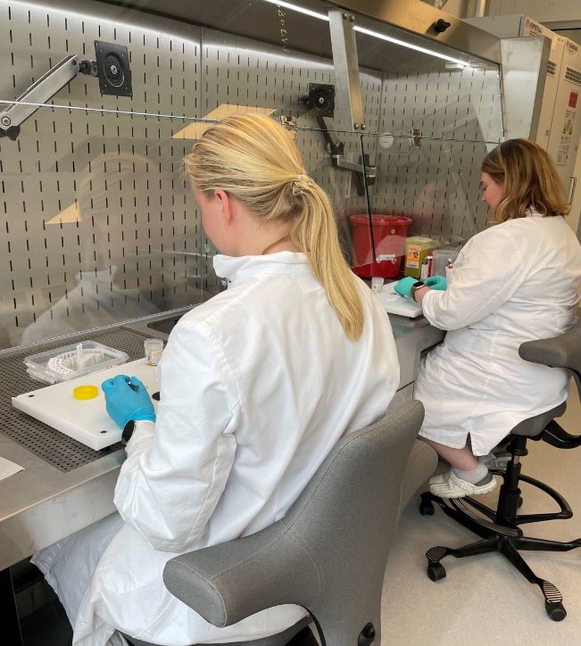 Pharmaq Analytiq har spesialbygget nye laboratorier for prosessering av histopatologiprøver