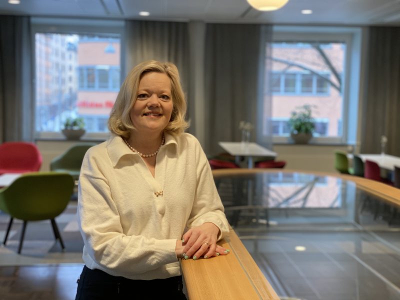 Jenni Nordborg ny sjef for internasjonale relasjoner i Lif