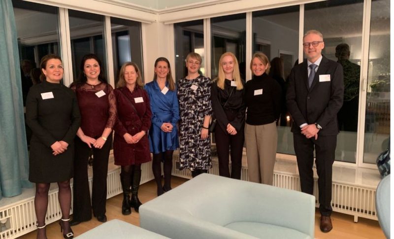 Industri og klinikere møttes i København på NorTrials-møte ved den norske ambassaden