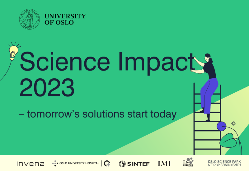 Meld deg på Science Impact-konferansen