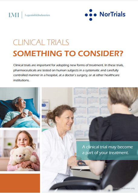 Clinical trials - something to consider? 