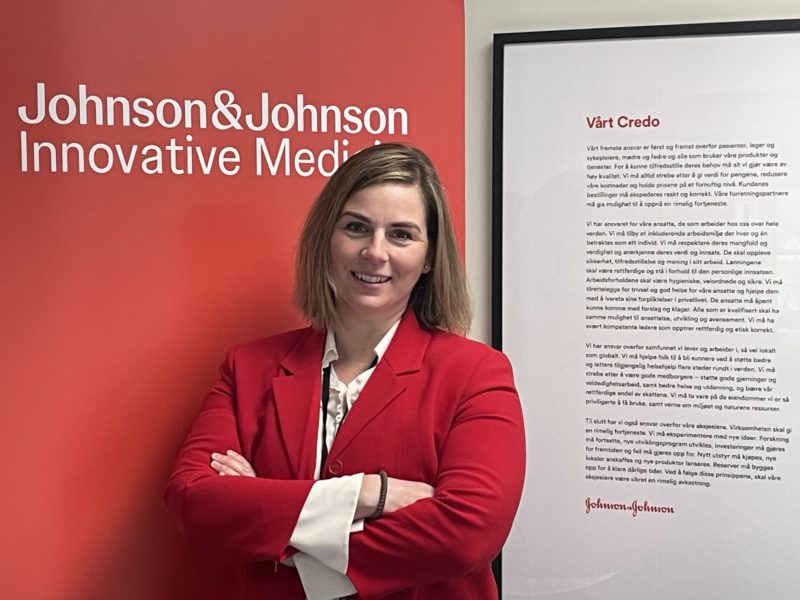 Janssen endrer navn til Johnson & Johnson