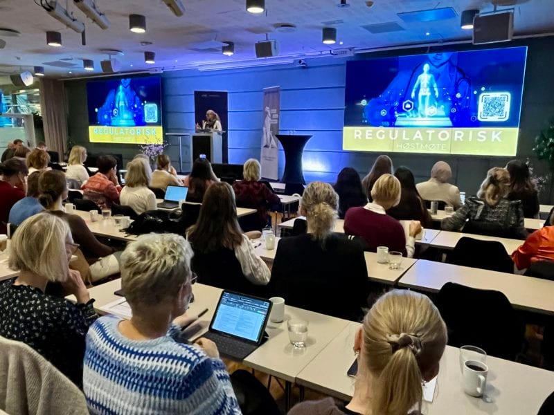 Regulatorisk høstmøte 28. oktober