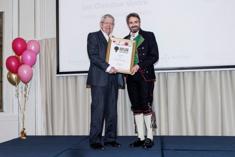 Hedersprisen til Tore K. Kvien: Har utgjort en stor forskjell for kliniske studier i Norge