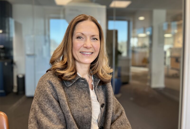 Novo Nordisk-sjef Nina Hovland - et speedlokomotiv på rett sted  