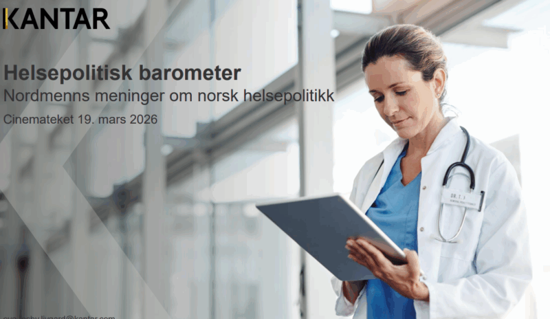 Befolkningen bekymret for tilgang til nye legemidler