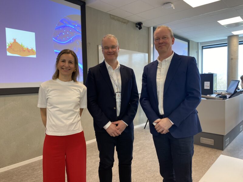 «De 10 bud» for å bli et attraktivt studiesenter for industrien