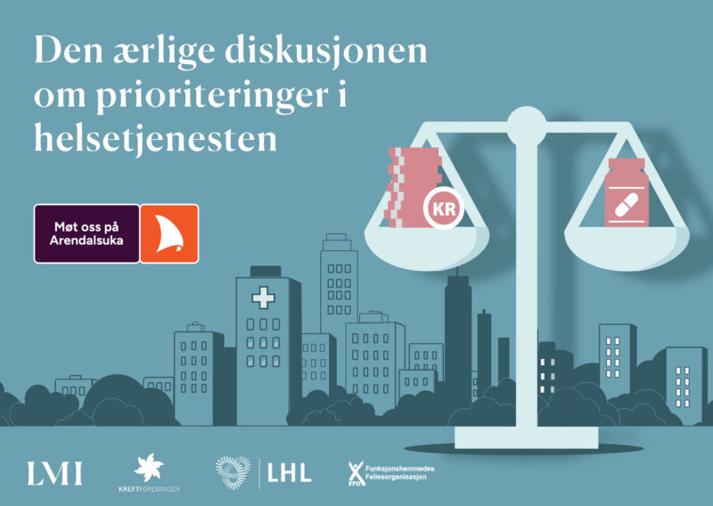 Arendalsuka 2026: Den ærlige diskusjonen om prioriteringer i helsetjenesten