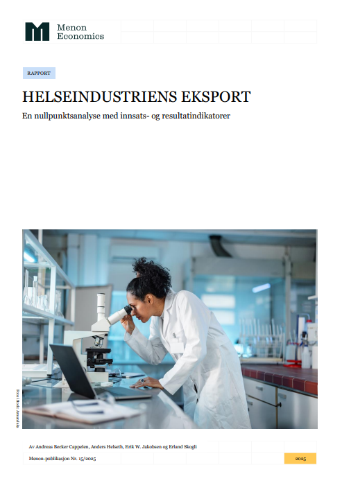 Helseindustriens eksport