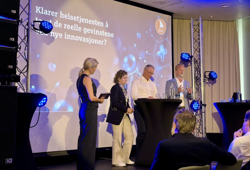 Arendalsuka: Slik kan helsetjenesten få mer igjen for innovasjon