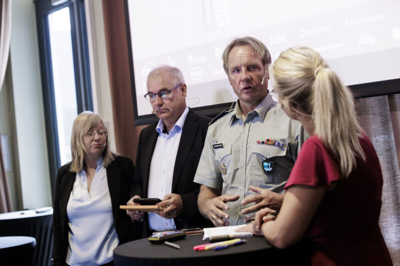 Arendalsuka: - Vær forberedt på krig
