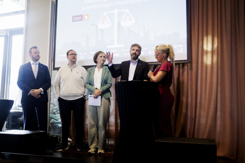 Arendalsuka: – Kostnadene ved nye legemidler overvurderes