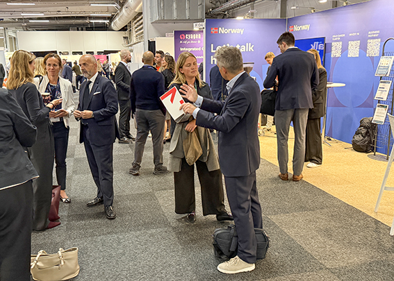 Fremmet Norge på Nordic life science days