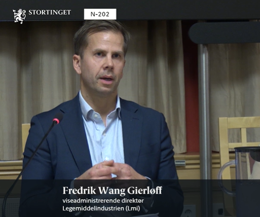 LMI til næringskomiteen: – Ikke avslutt eksportsatsingen på helsenæringen