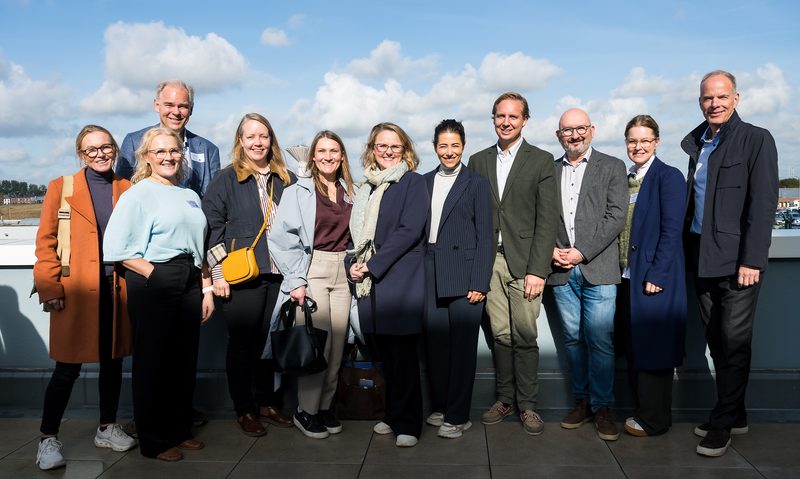 Norges radiofarmasi-miljø samlet på konferanse i Belgia